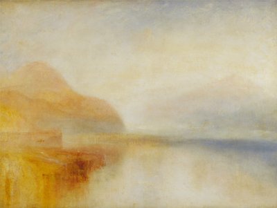 Muelle de Inverary, Loch Fyne - Mañana de Joseph Mallord William Turner